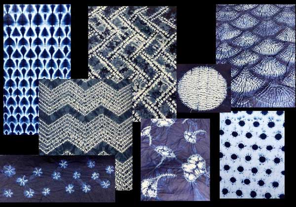 Debbie Maddy Shibori Work Sample