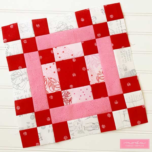 SP Block 30 Red Velvet Quilts