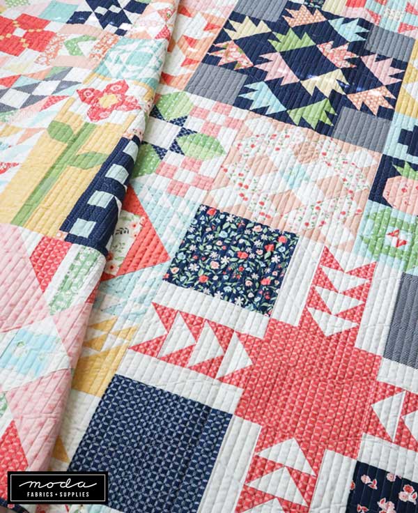 Vanessa Block Heads 2 Quilt